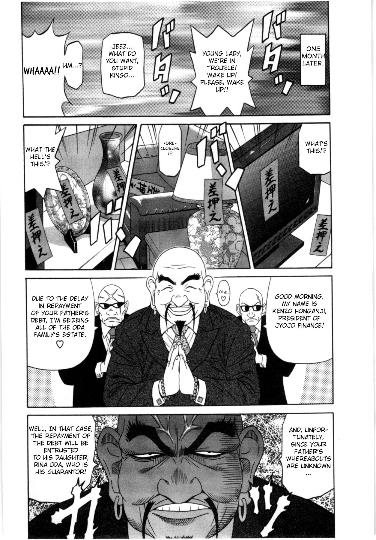 Hentai Manga Comic-Birdy Body GO!!-Chapter 6-4